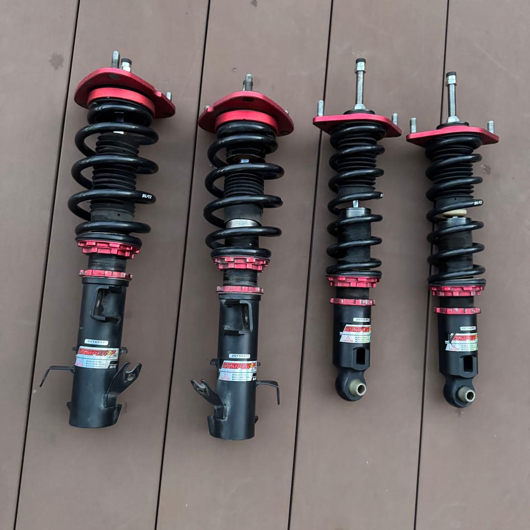 （中古）Blitz DAMPER ZZ-R G4 GK7専用