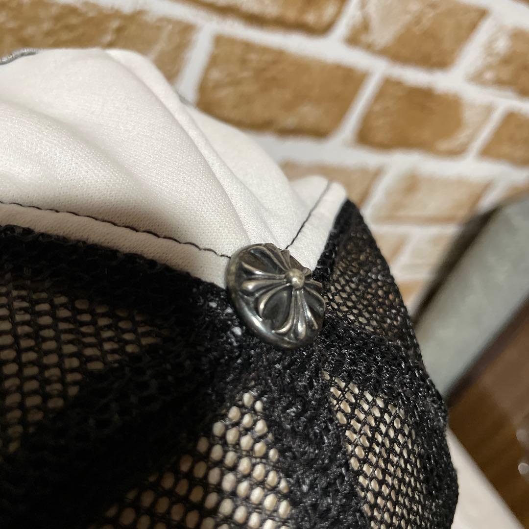 確実正規品❗️OTTO製　90s クロムハーツ　CHトラッカーキャップ　Y2K