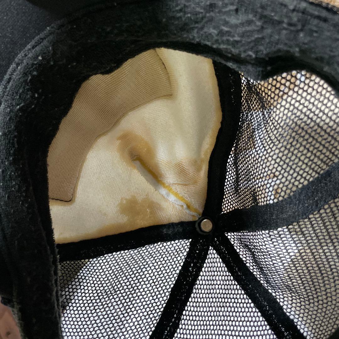 確実正規品❗️OTTO製　90s クロムハーツ　CHトラッカーキャップ　Y2K