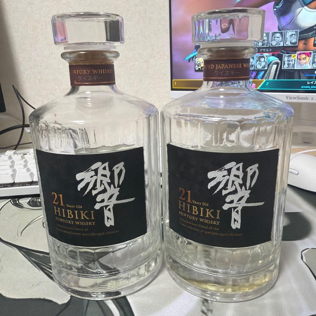 HIBIKI 21年 空瓶