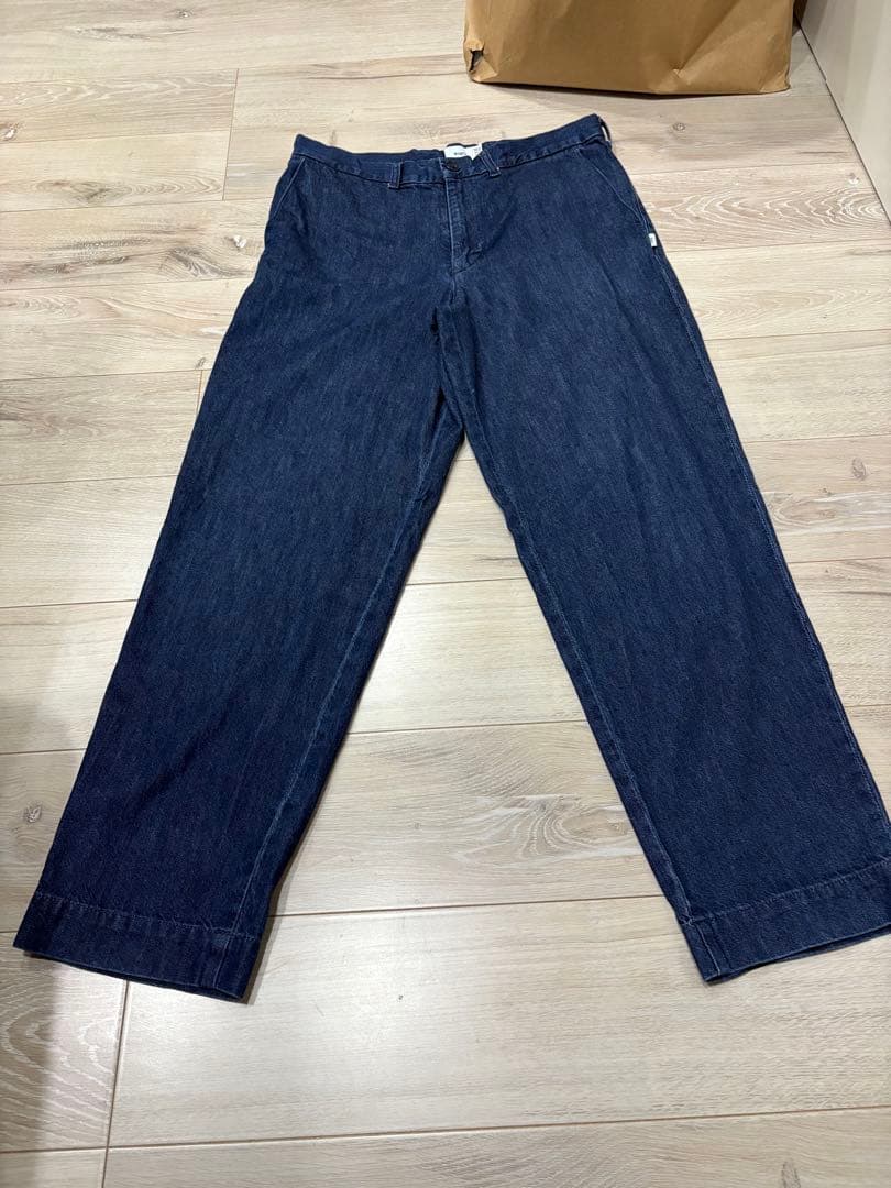 wtaps デニム23SS WRKT2002/TROUSERS