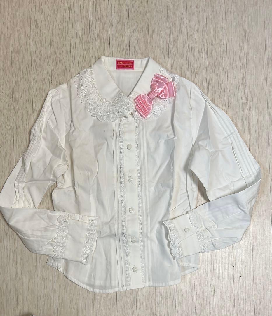 新品 BABY, THE STARS SHINE BRIGHT リボンブラウス