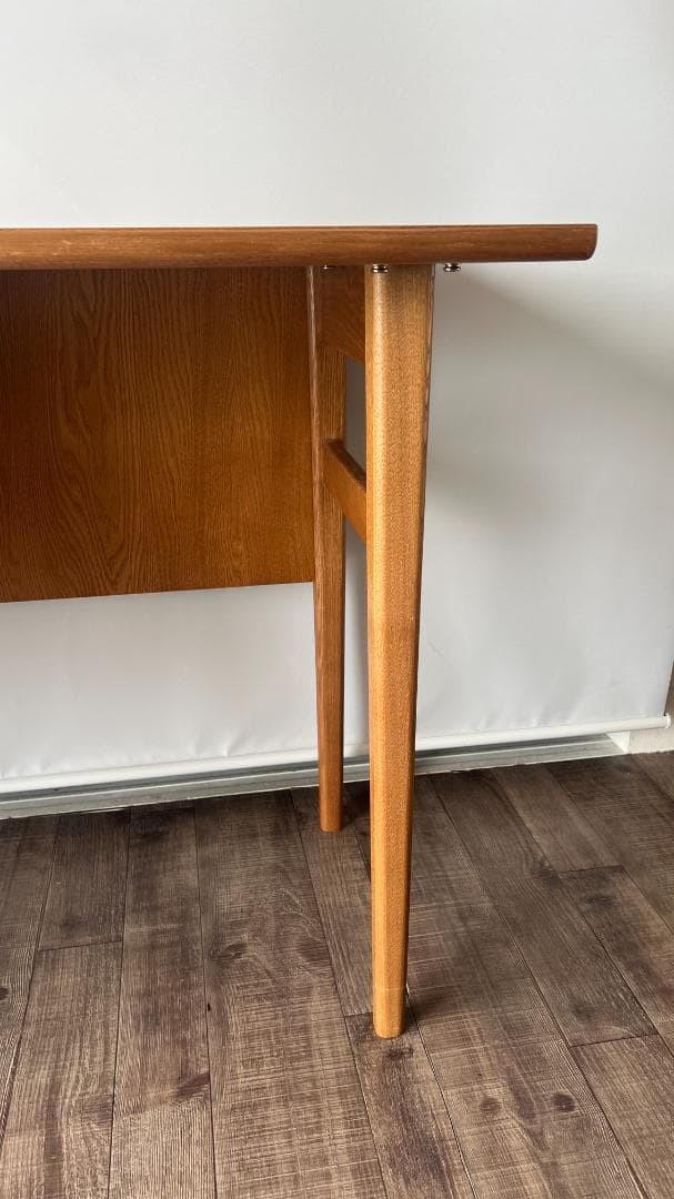 unico TOVE トーヴ オーク材 シンプルモダンデスク ウニコ