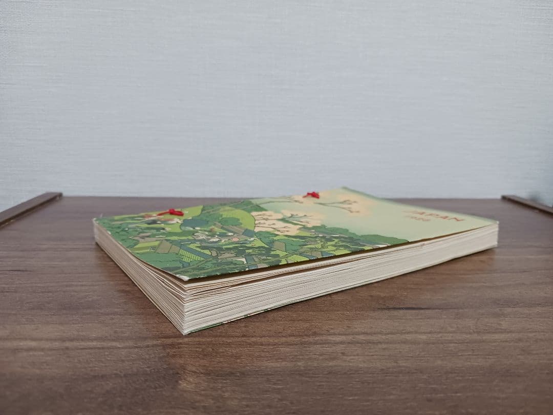 約100年前の訪日外国人向け旅行ガイド　1926年　鉄道省