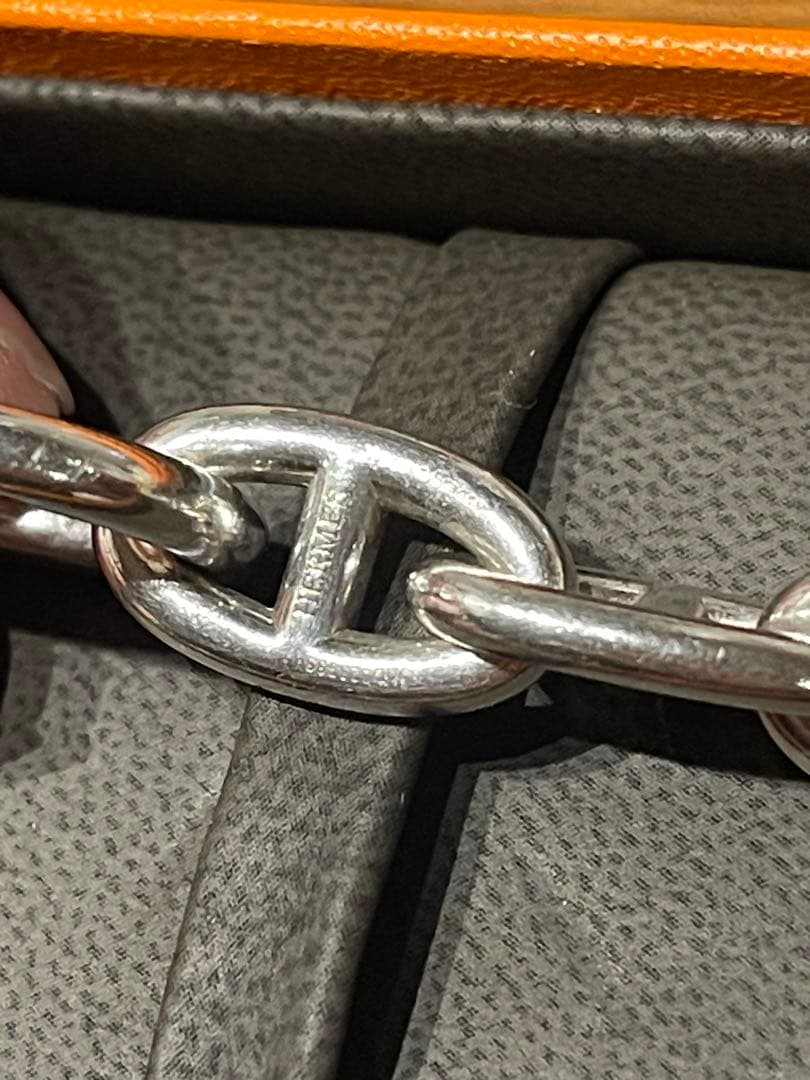 エルメス　HERMES シェーヌダンクル　GM 13コマ　9/19まで出品