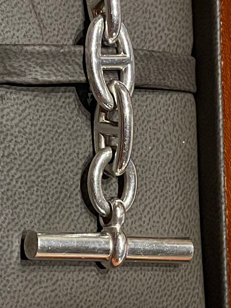 エルメス　HERMES シェーヌダンクル　GM 13コマ　9/19まで出品