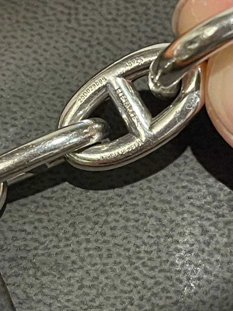 エルメス　HERMES シェーヌダンクル　GM 13コマ　9/19まで出品