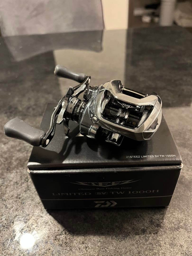 ダイワSTEEZ LIMITED SV TW 1000H ベイトリール