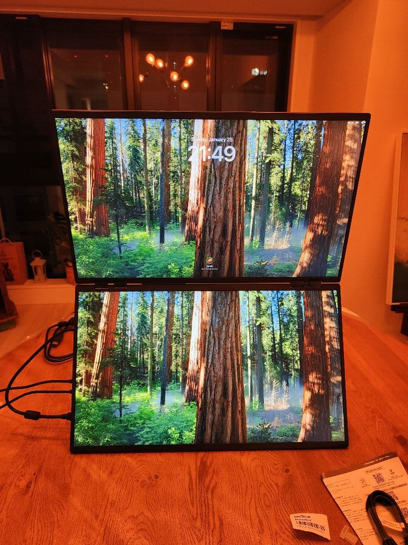 InnoView デュアル モバイルモニター 23.8インチ 2K