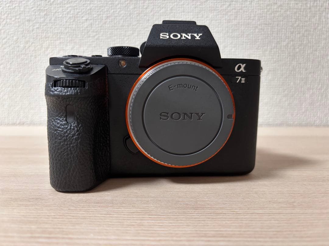 SONY α7 II ミラーレス一眼カメラ