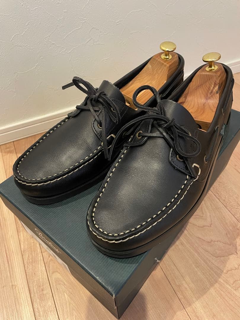 Paraboot BARTH バース 黒 9 27.5cm