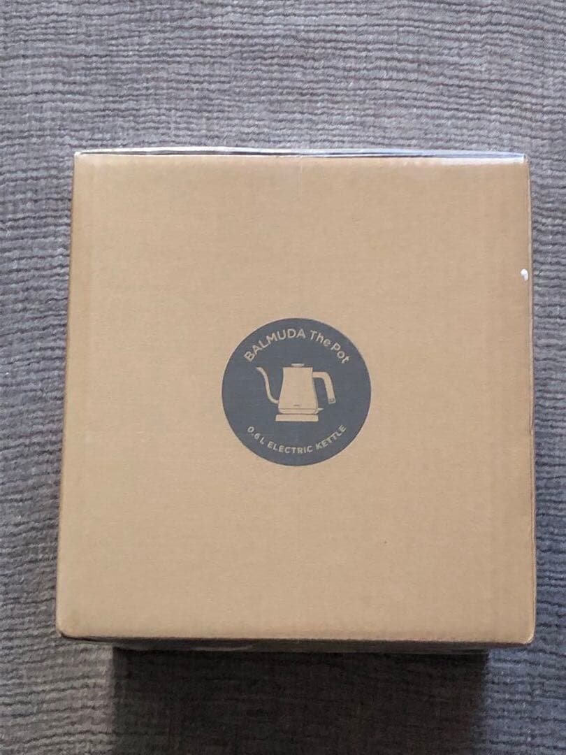 新品未開封品　BALMUDA The Pot 0.6L 電気ケトル ホワイト