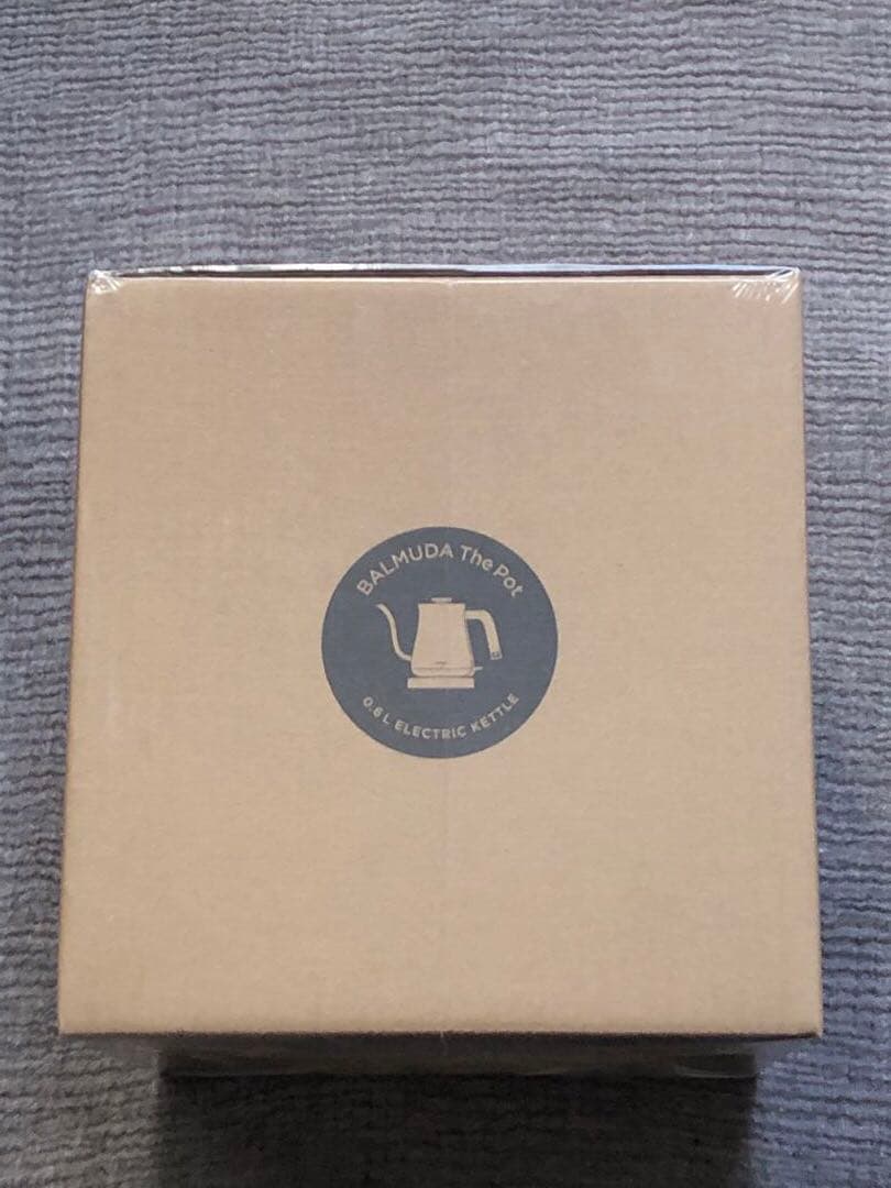新品未開封品　BALMUDA The Pot 0.6L 電気ケトル ホワイト