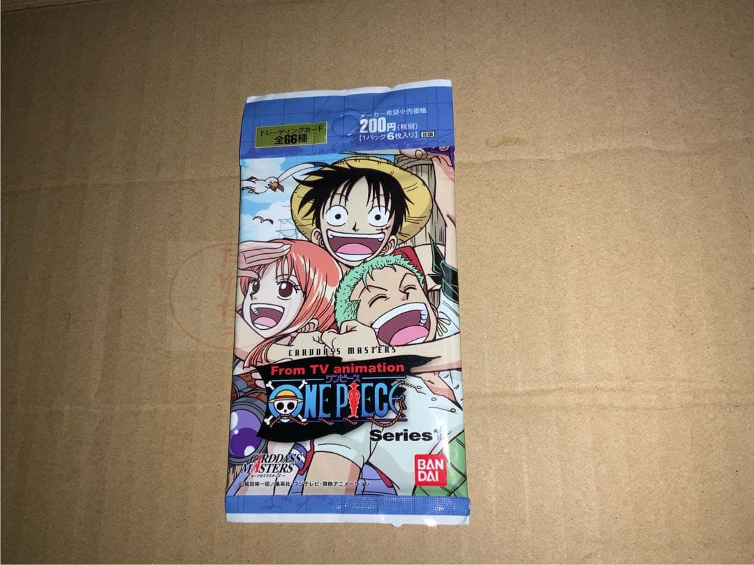 ワンピース カードゲーム ONE PIECE CARDDASS MASTERS