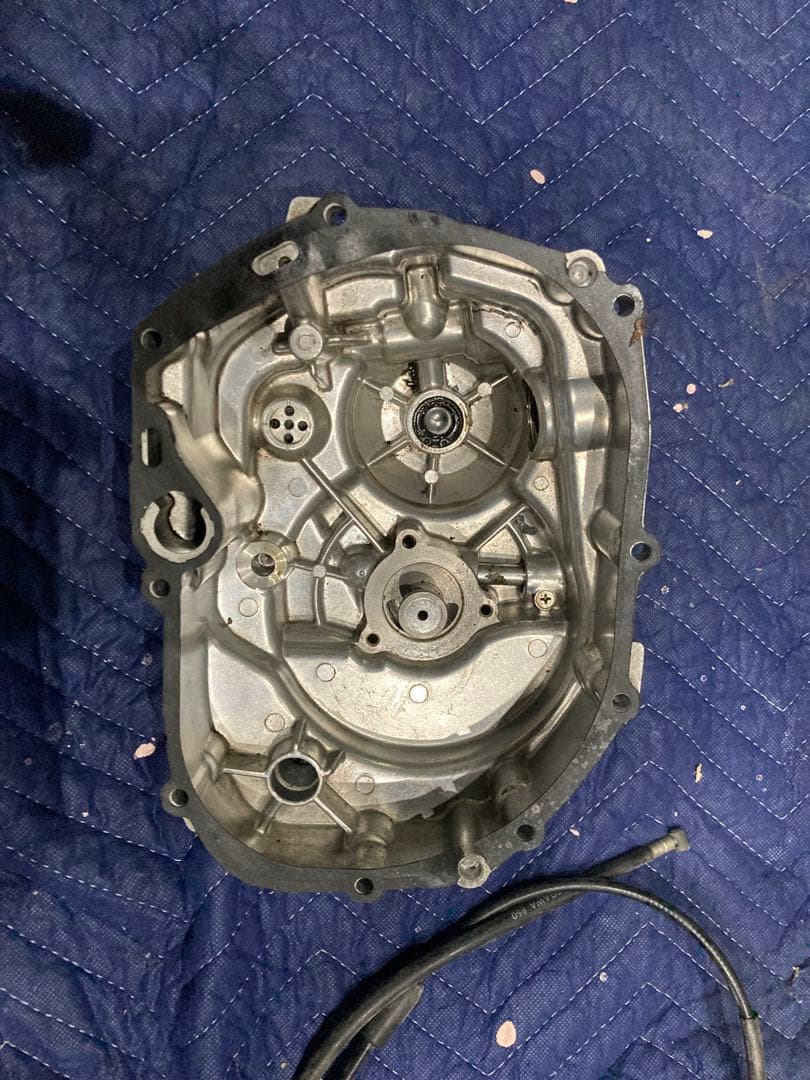 Ksr110 武川　クラッチカバー