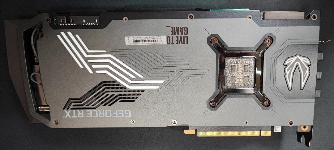 グラフィックボード・グラボ・ビデオカード ZOTAC GAMING RTX 3090Ti AMP Extreme Holo