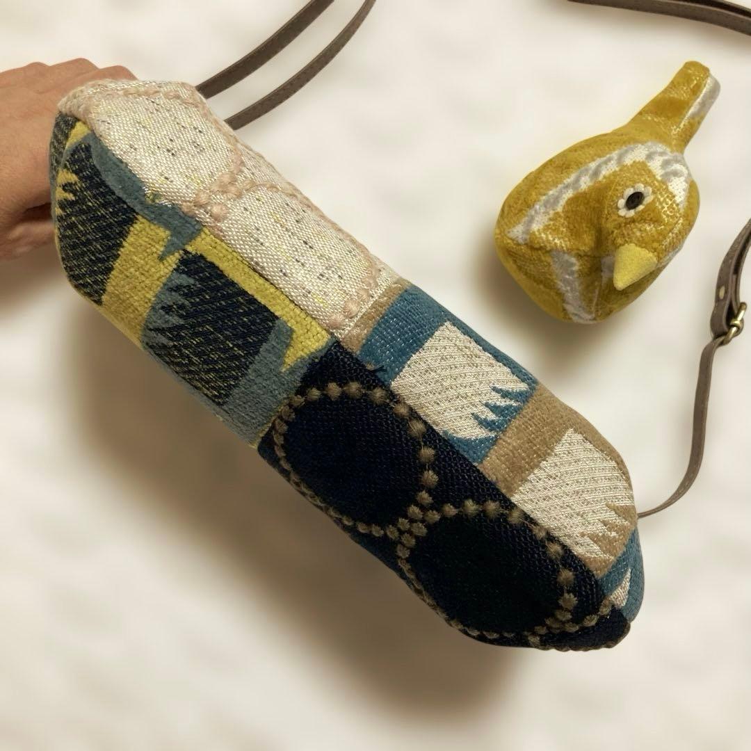 【一点物】804ショルダーバッグ thoroughbred×tambourine