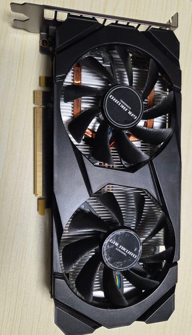 GeForce GTX1660 6GB GDDR5 192bit　(ジャンク品)