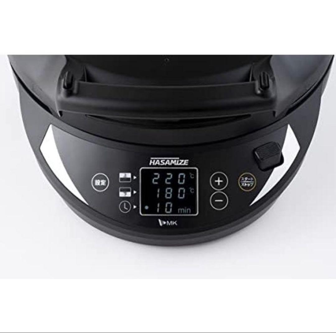 【新品未使用】両面焼きホットプレート HASAMIZE TK-H315K