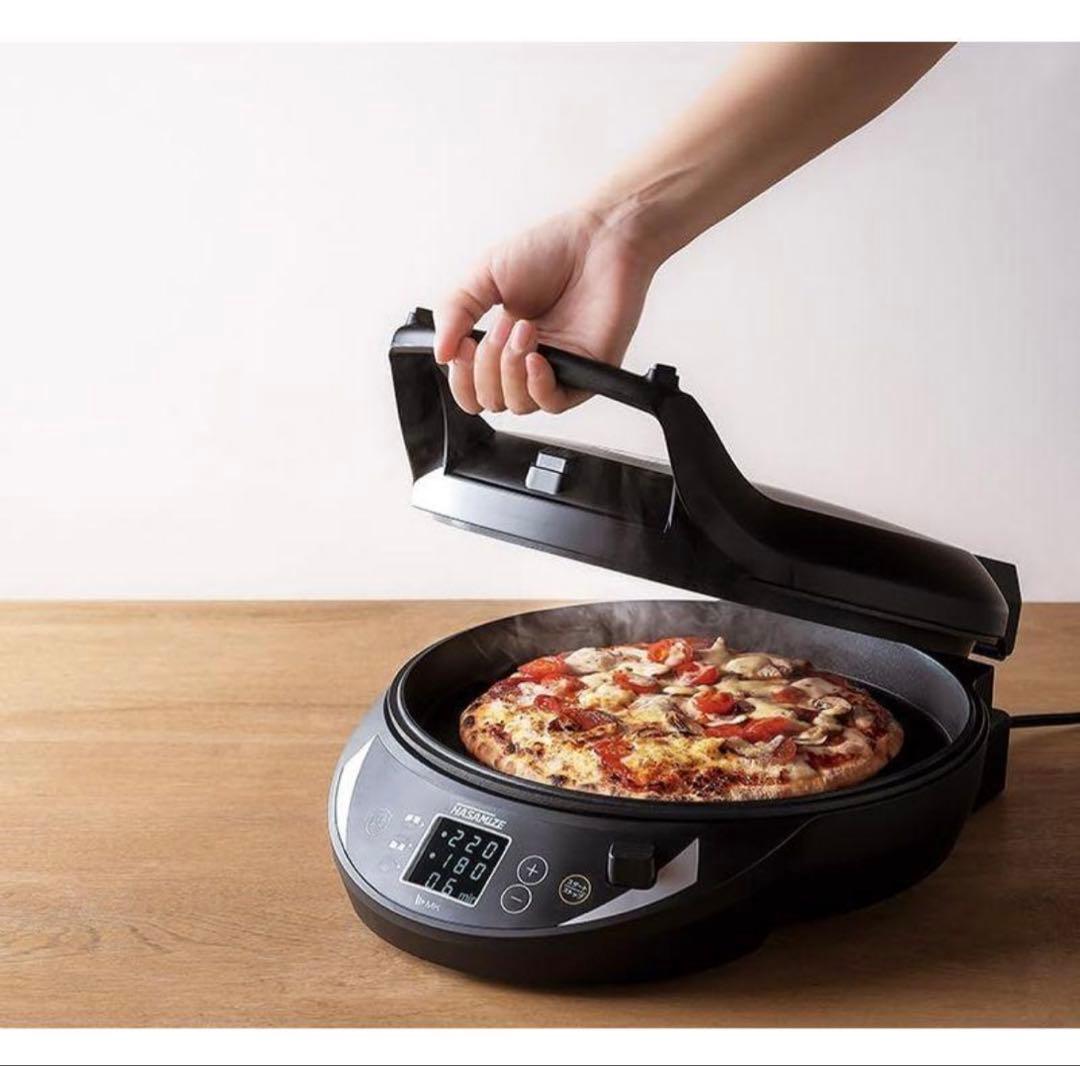 【新品未使用】両面焼きホットプレート HASAMIZE TK-H315K