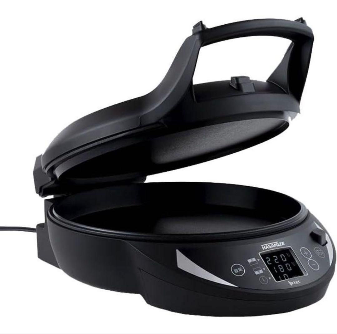 【新品未使用】両面焼きホットプレート HASAMIZE TK-H315K