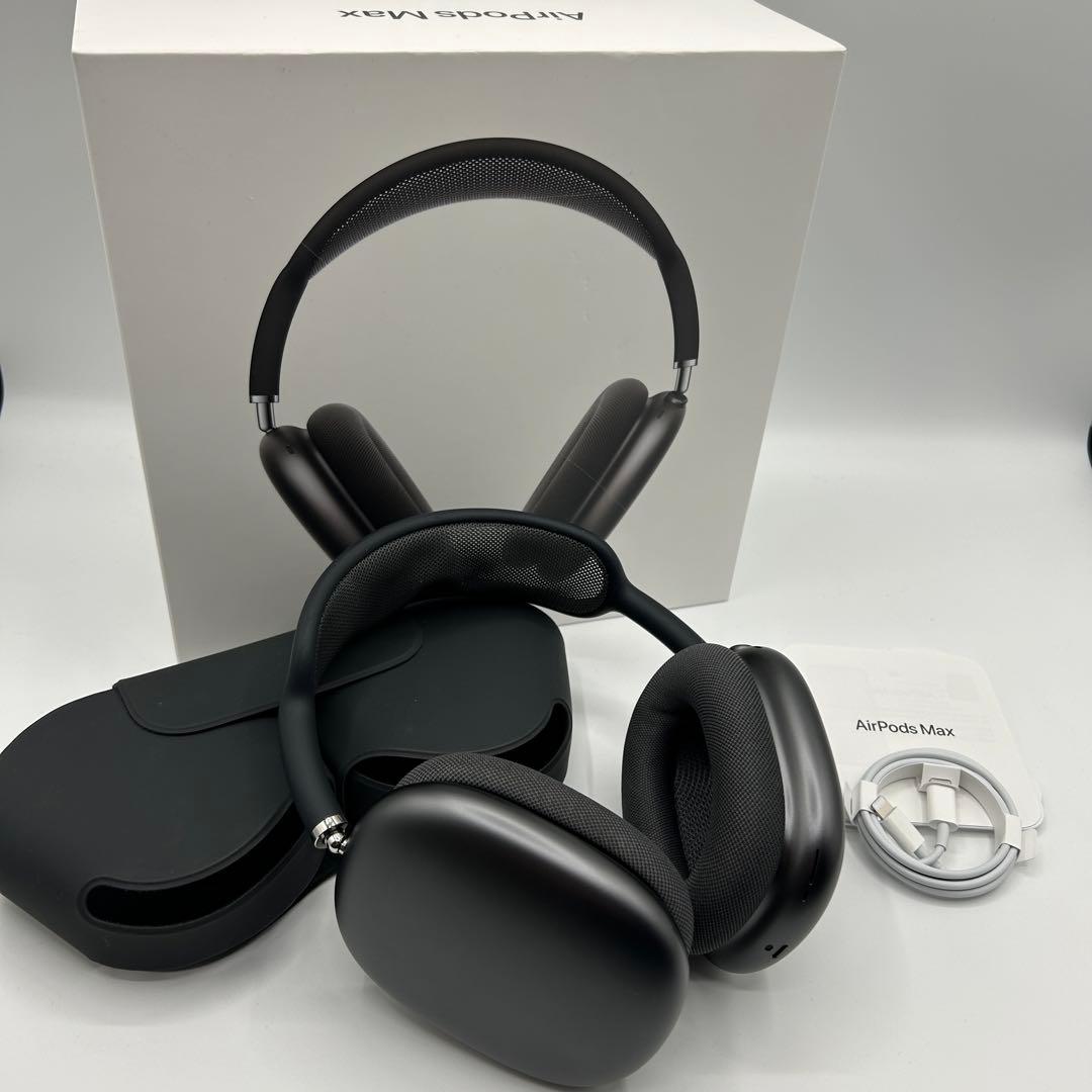 AirPods Max ブラック A2096 動作確認済み 美品