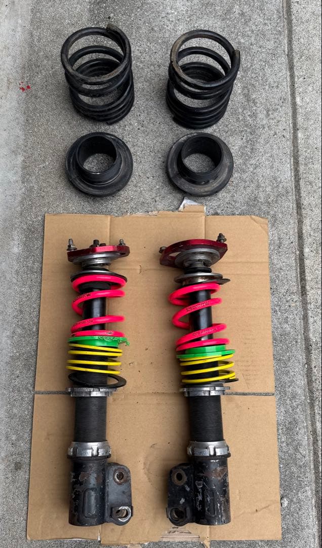 L700 ミラ　ミラジーノ　車高調　L700V L700S