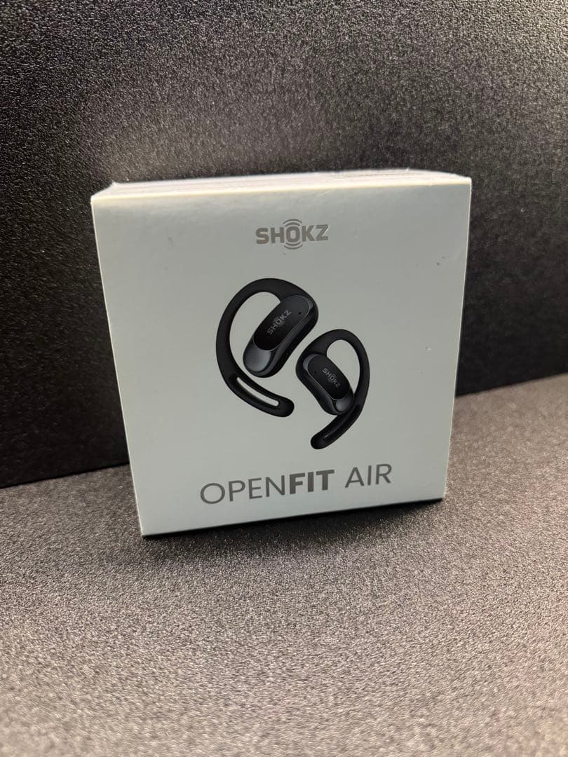 SHOKZ OPEN FIT AIRワイヤレスイヤホン,とてもきれいな商品です！