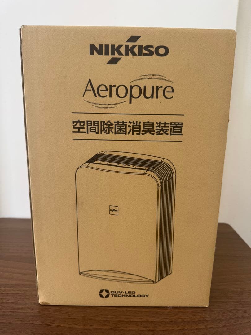 F067 Aeropure AN-JS1 空間除菌消臭装置 8畳用