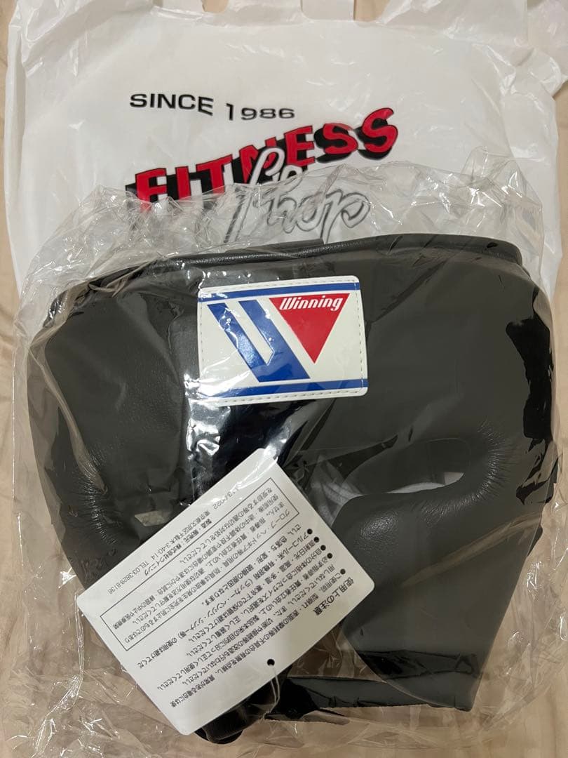 Winning ヘッドギア ブラック L ウイニング