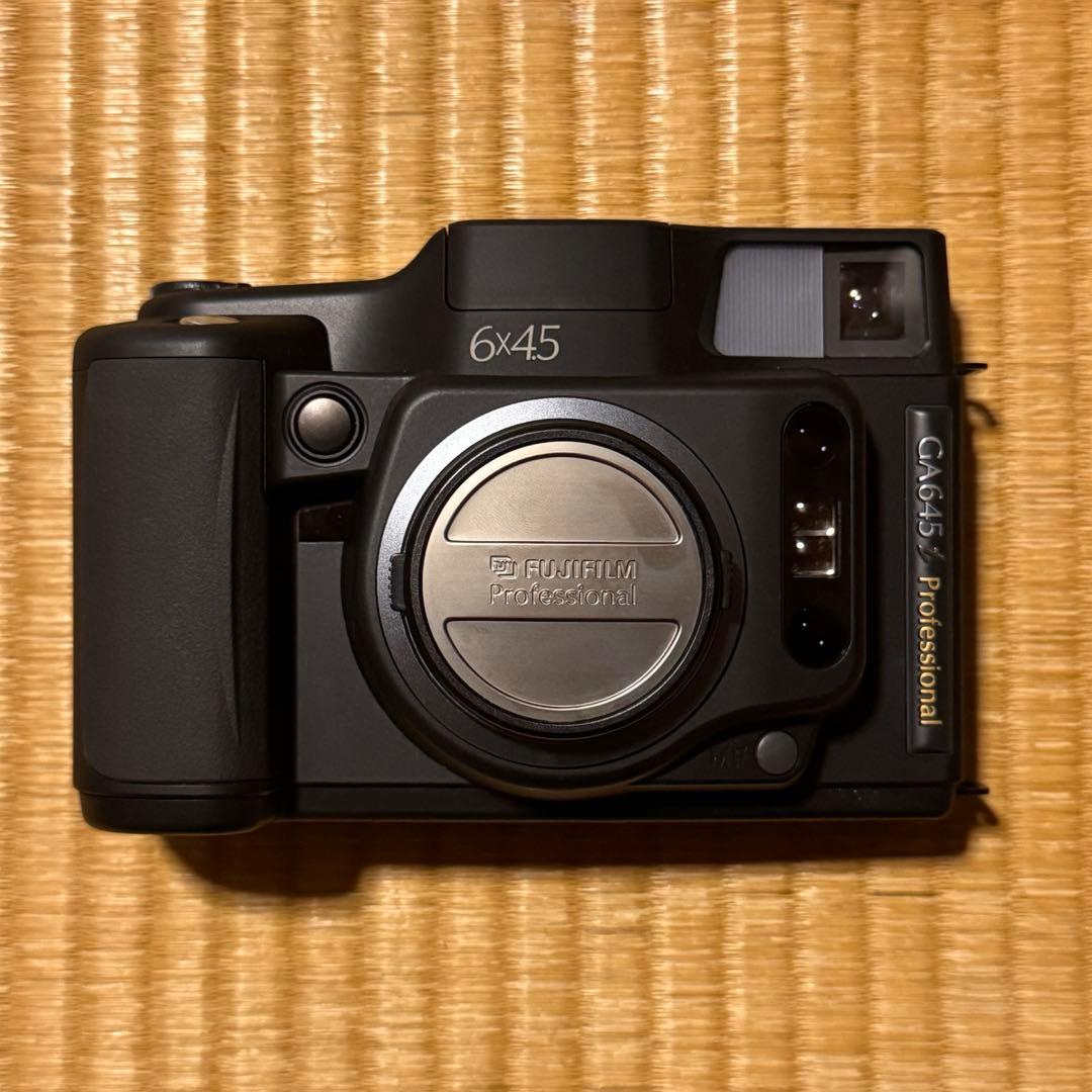 Fujifilm GA645 6x45フィルムカメラ　ほぼ新品
