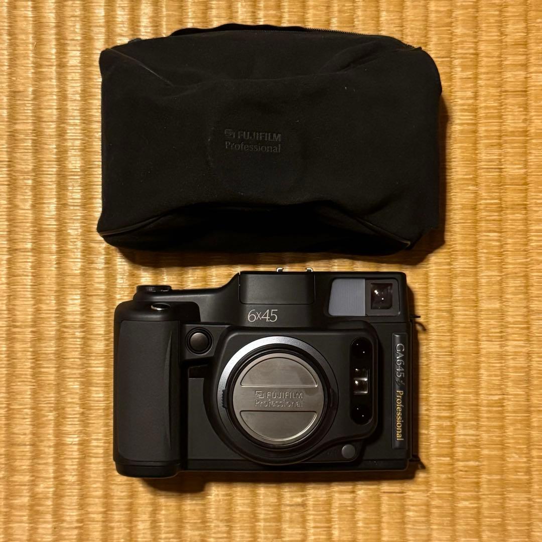 Fujifilm GA645 6x45フィルムカメラ　ほぼ新品