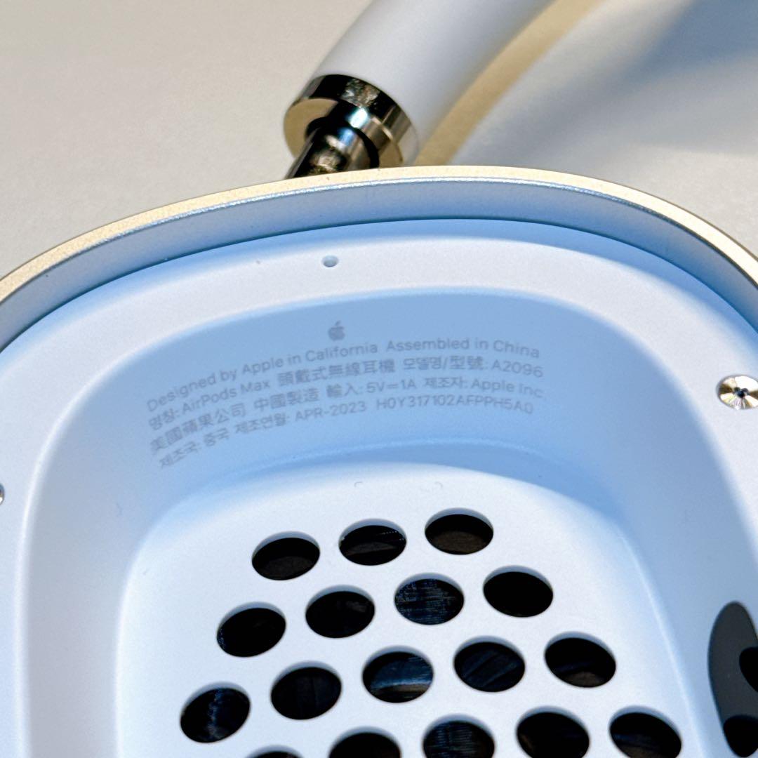 AirPods Max シルバー 動作確認済み
