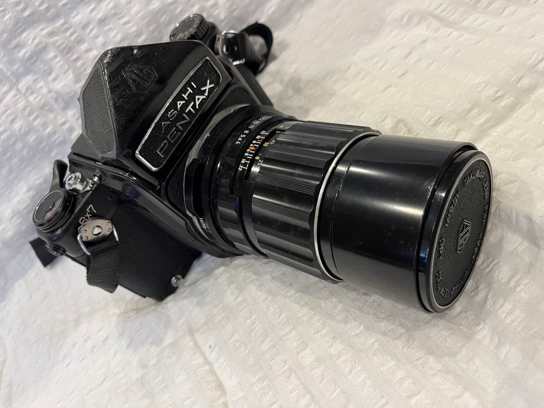 ASAHI PENTAX 6×7フィルムカメラ 200mmレンズ付き