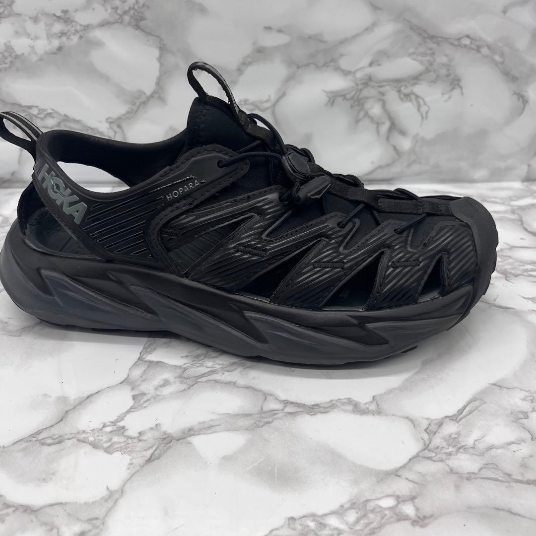 美品✨HOKA ONE ONE M HOPARA ホパラ 26.0㎝ ブラック