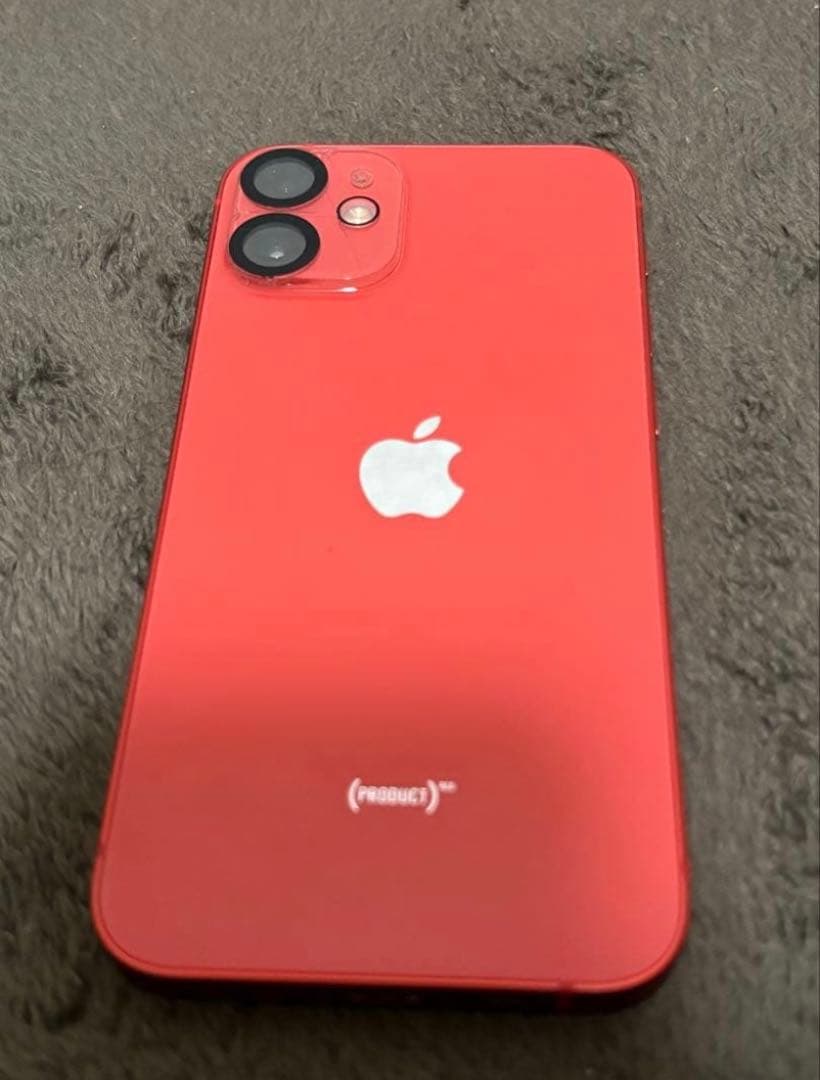 iPhone12 mini 128GB SIMフリー レッド