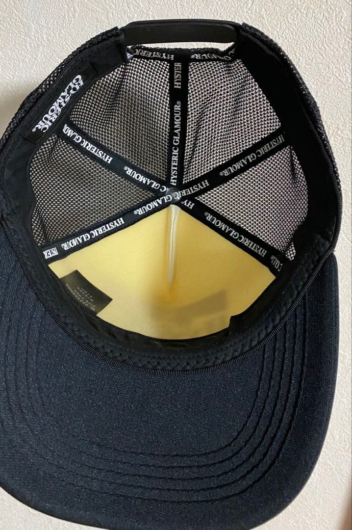 Hysteric グラフィックトラッカーキャップ