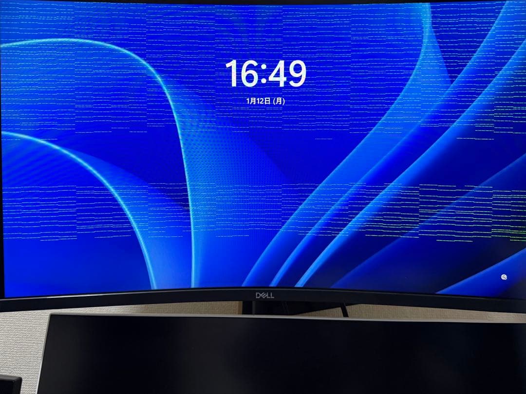 【ジャンク品】GEFORCE RTX 3060ti ホワイト グラフィックボード