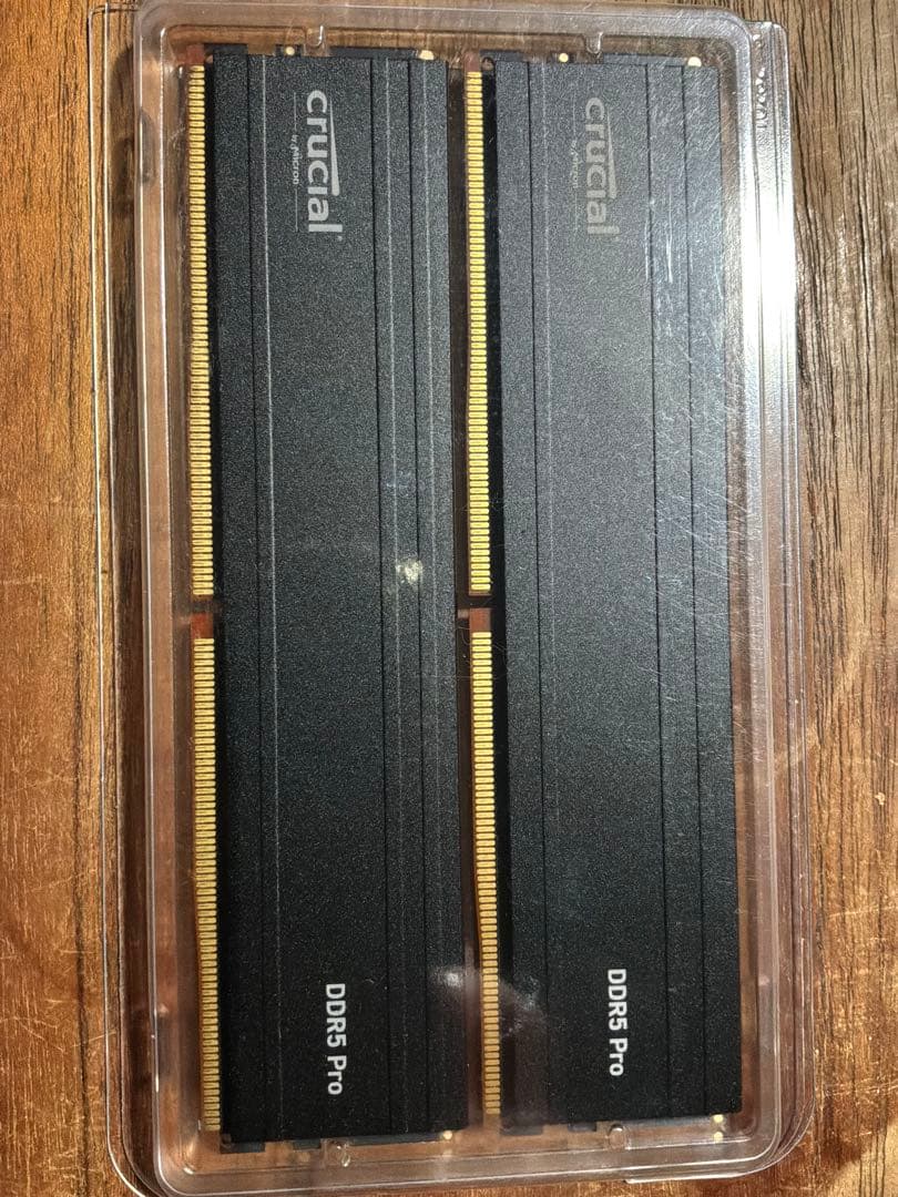メモリー crucial DDR5 Pro 96GB (2x48GB) 5600MT/s