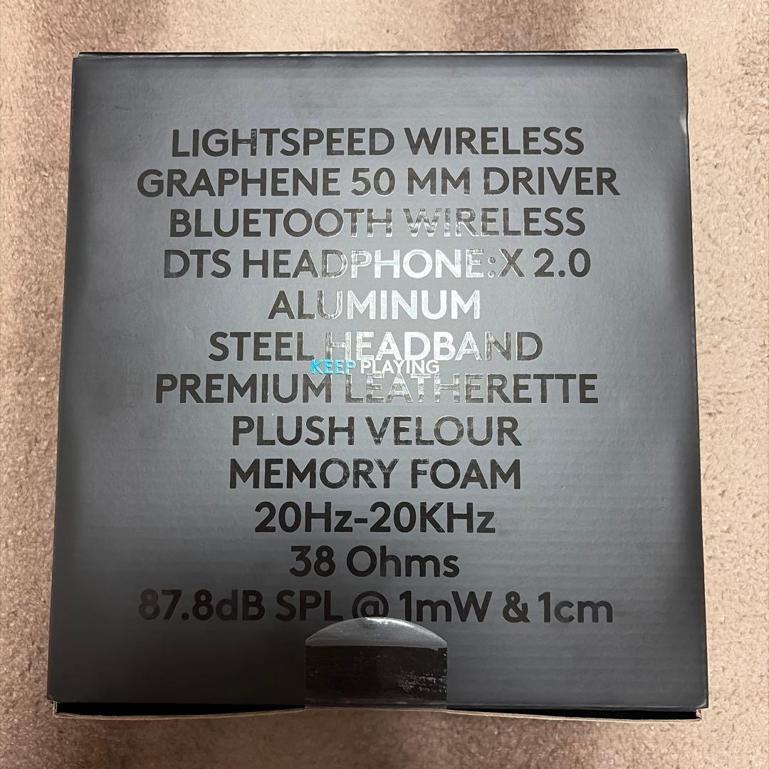 PRO X2 LIGHTSPEED ゲーミングヘッドホン