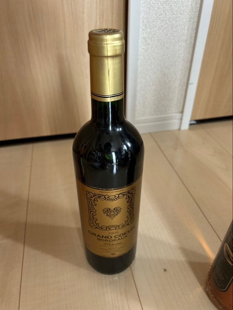 未開栓 ウイスキー、シャンパン 6本まとめ売り