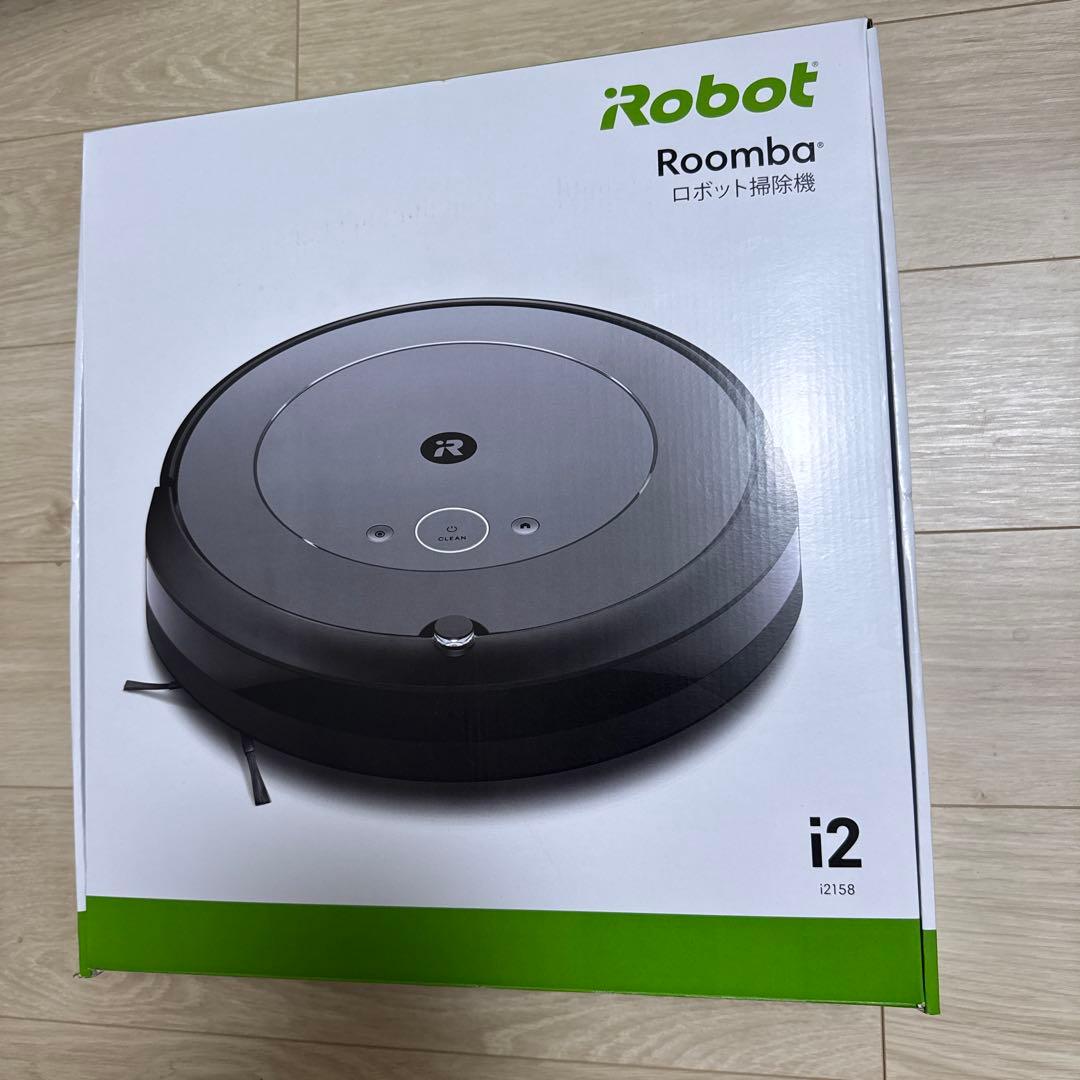新品 IROBOT ロボット型 RVD-Y1 ルンバ 掃除機