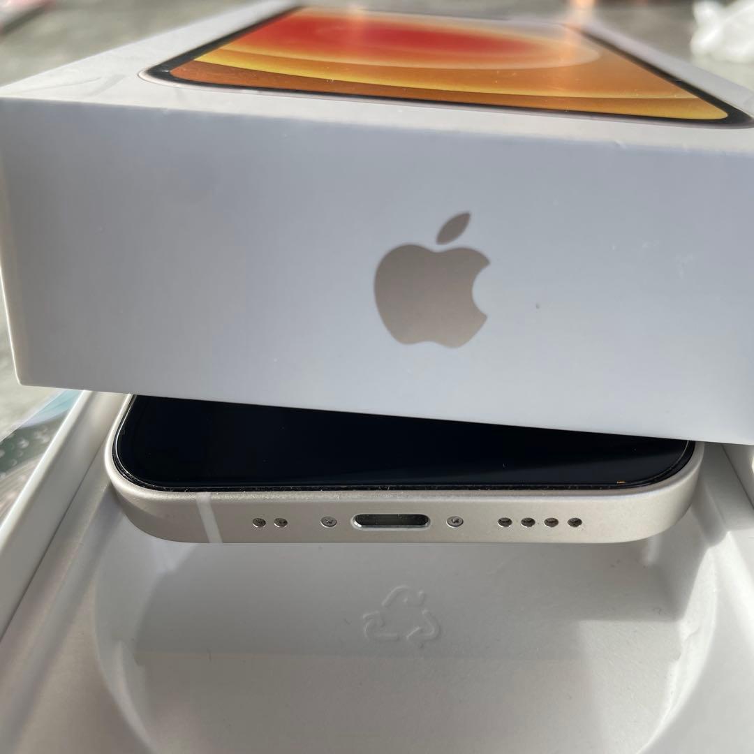 美品iPhone12mini 256GB本体国内版ホSIMフリースターライト