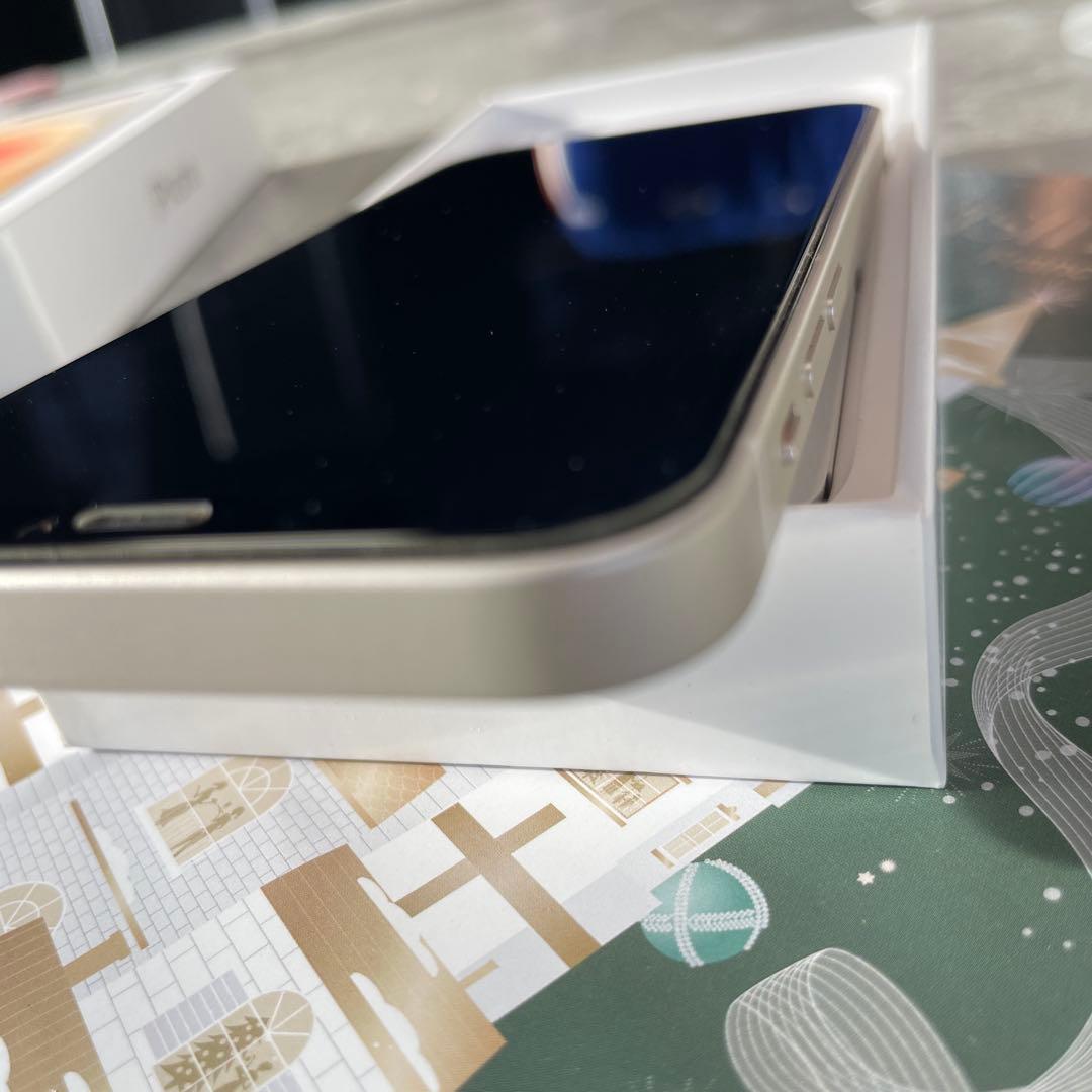 美品iPhone12mini 256GB本体国内版ホSIMフリースターライト