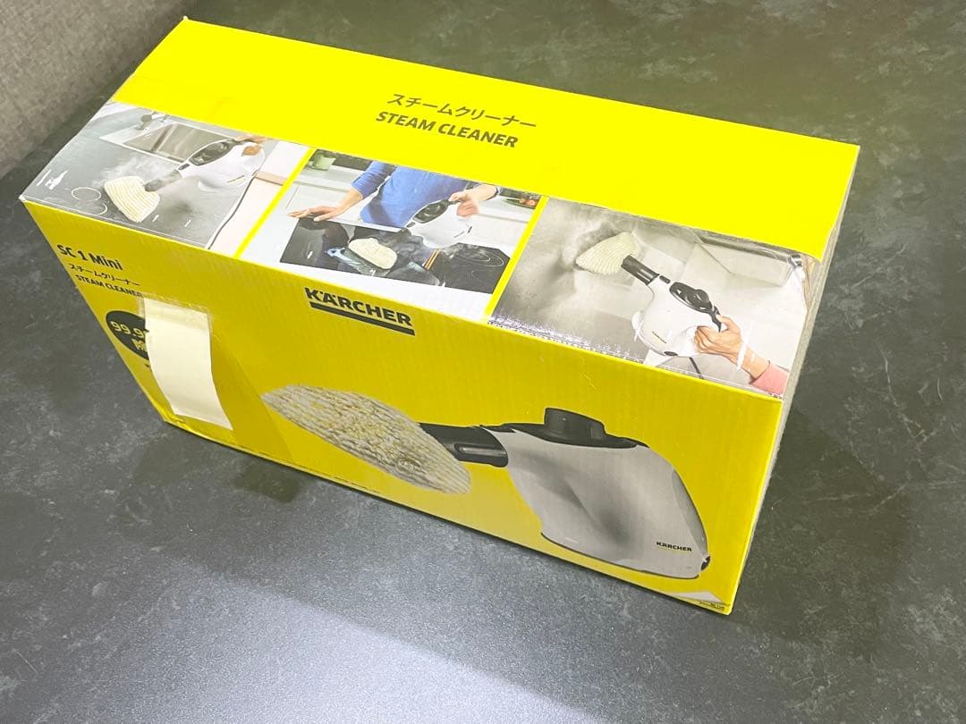 ［未開封］ケルヒャー スチームクリーナーsc1 mini