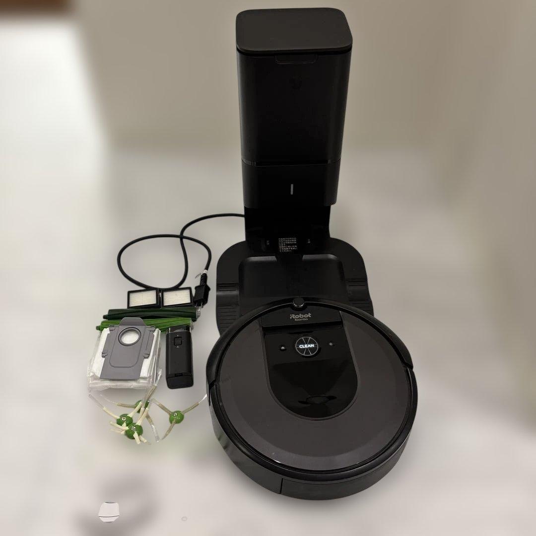 iRobot Roomba i7+ 自動ゴミ収集機能付き