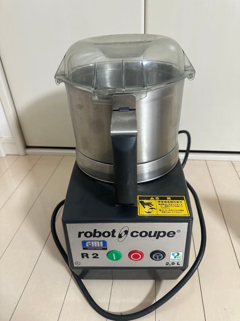 【美品】robot coupe R-2A フードプロセッサー 2.9L