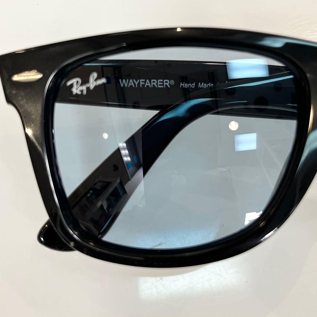 新品正規品RayBanレイバンRB2140F901/64 ライトブルーレンズ