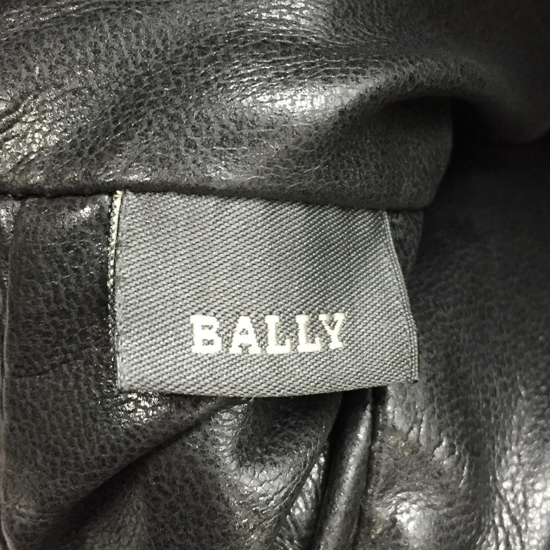 BALLY バリーショルダーバッグ ハンドバッグ レザー 本革 ロック金具