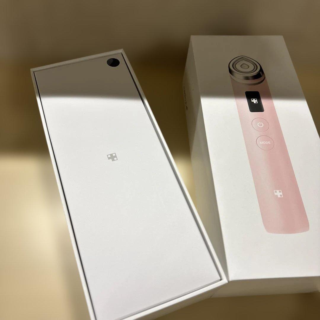 【新品】メディキューブ美顔器 ピンク